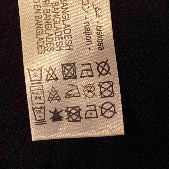 NWT. Zara Black Viscose Blend Knitwear Sleeveless Bodysuit. Size S. - Picture 9 of 9